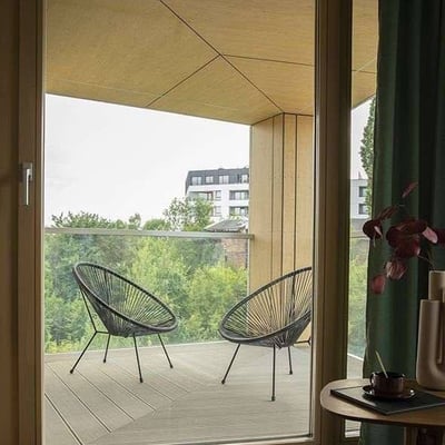 Rental of a stylish 2-room apartment, 53 m², Wola district, Warsaw, Poland